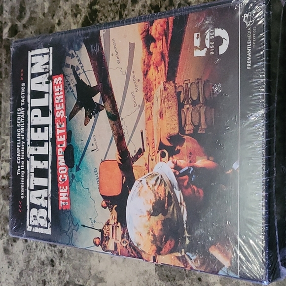 BATTLEPLAN - Military Tactics - 5 DVD'S Boxset - Picture 8 of 8
